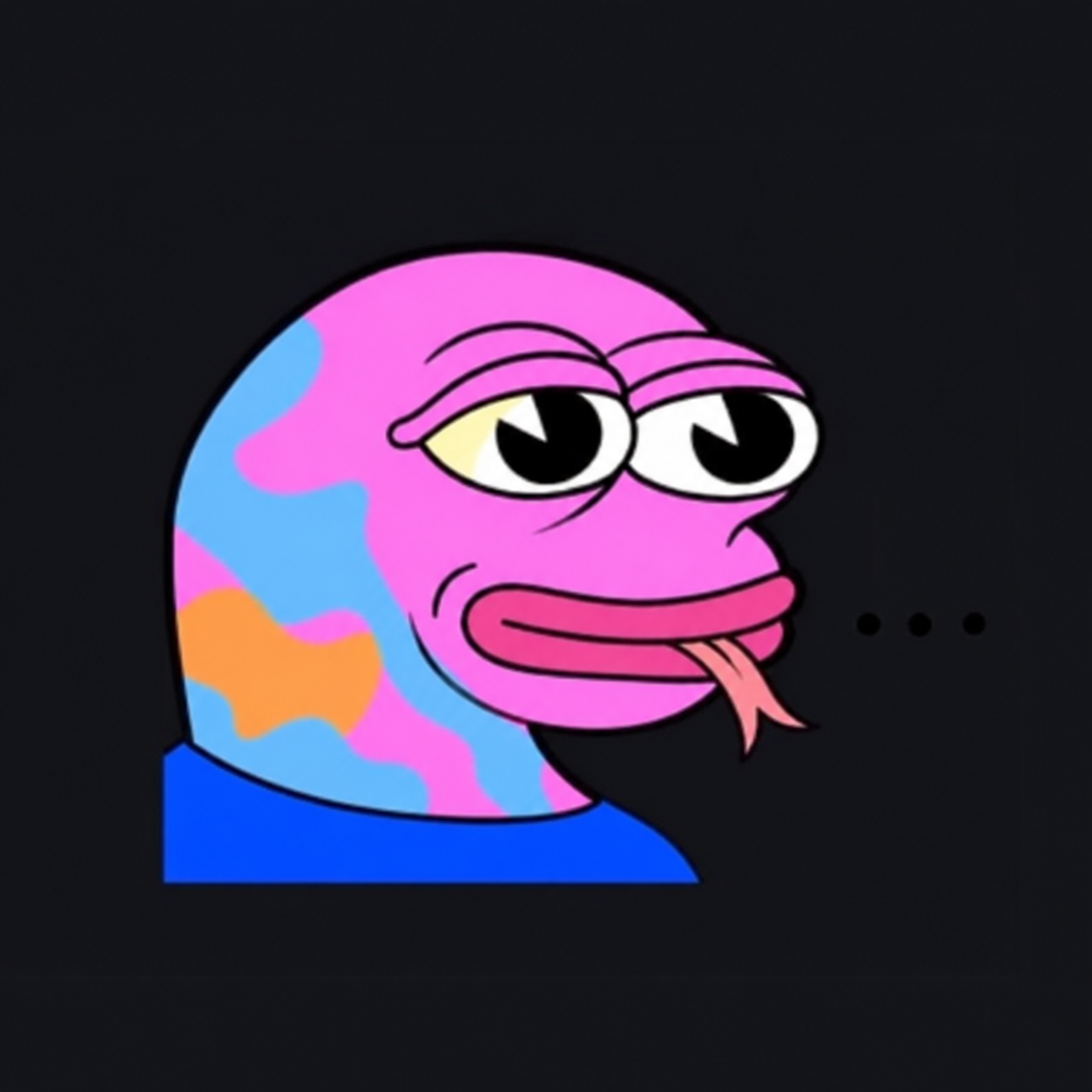 PumpFun Slippy character